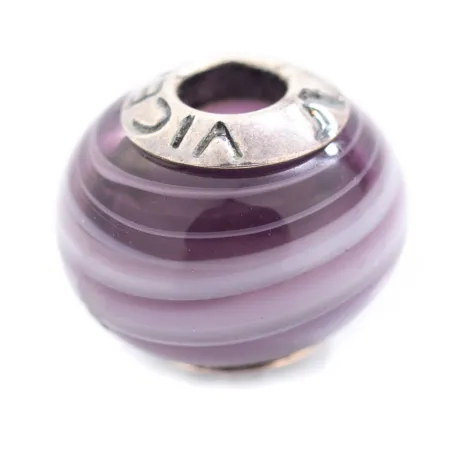 Naisten helmet Viceroy Purppura 1 cm