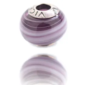 Naisten helmet Viceroy Purppura 1 cm