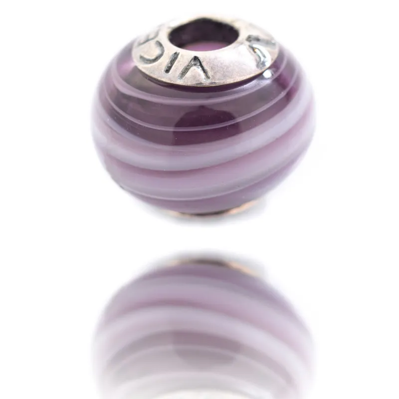 Naisten helmet Viceroy Purppura 1 cm