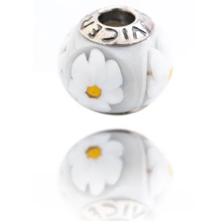 Ladies' Beads Viceroy Grey 1 cm