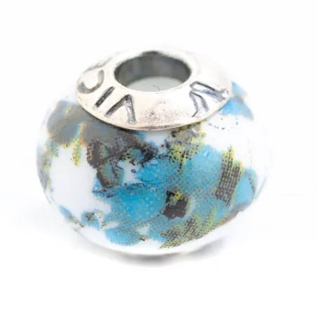 Ladies' Beads Viceroy White 1 cm