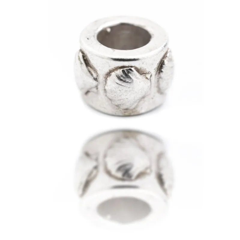 Ladies' Beads Viceroy Silver 1 cm