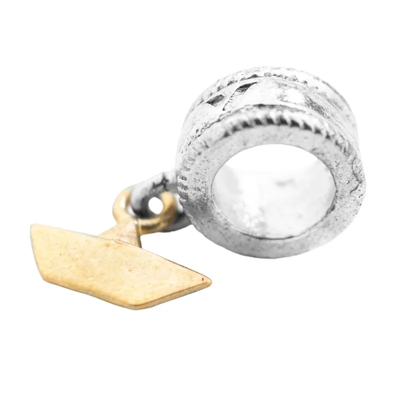Naisten helmet Viceroy Hopeinen 1 cm