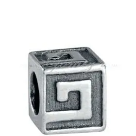 Naisten helmet Viceroy VMM0220-00 Hopeinen 1 cm