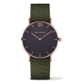 Abiejų lyčių laikrodis Paul Hewitt PH-SA-RSTB20S (Ø 39 mm)