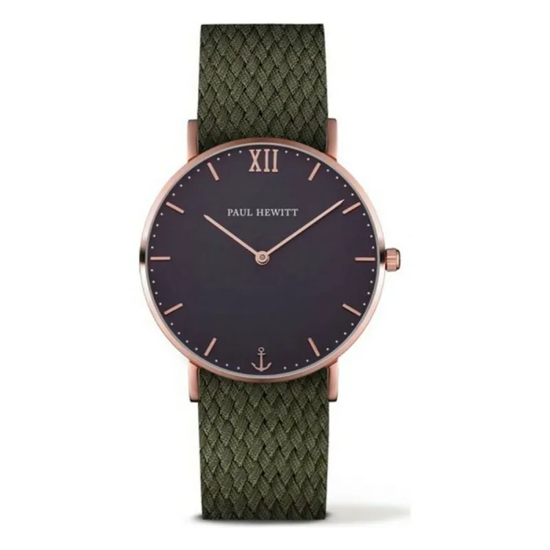 Abiejų lyčių laikrodis Paul Hewitt PH-SA-RSTB20S (Ø 39 mm)