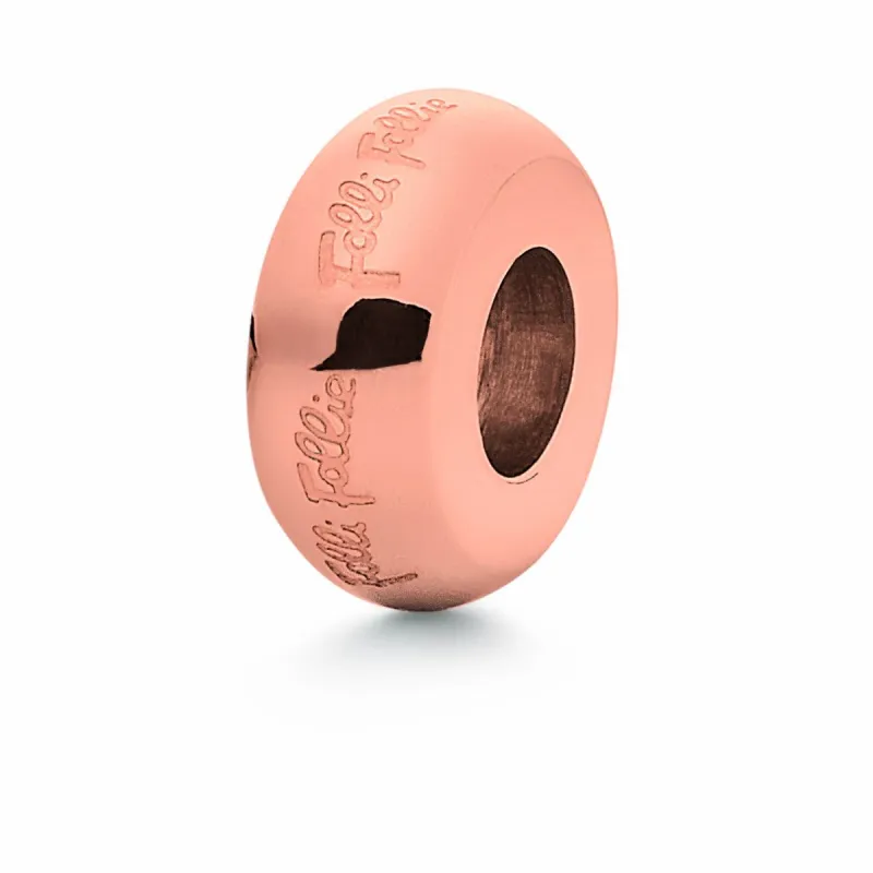 Naisten helmet Folli Follie 1P0T002R Kullattu 1 cm