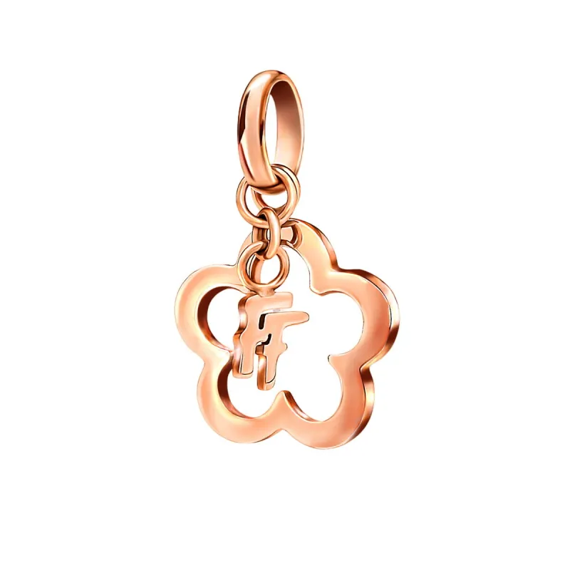 Ladies' Beads Folli Follie Golden 2 cm