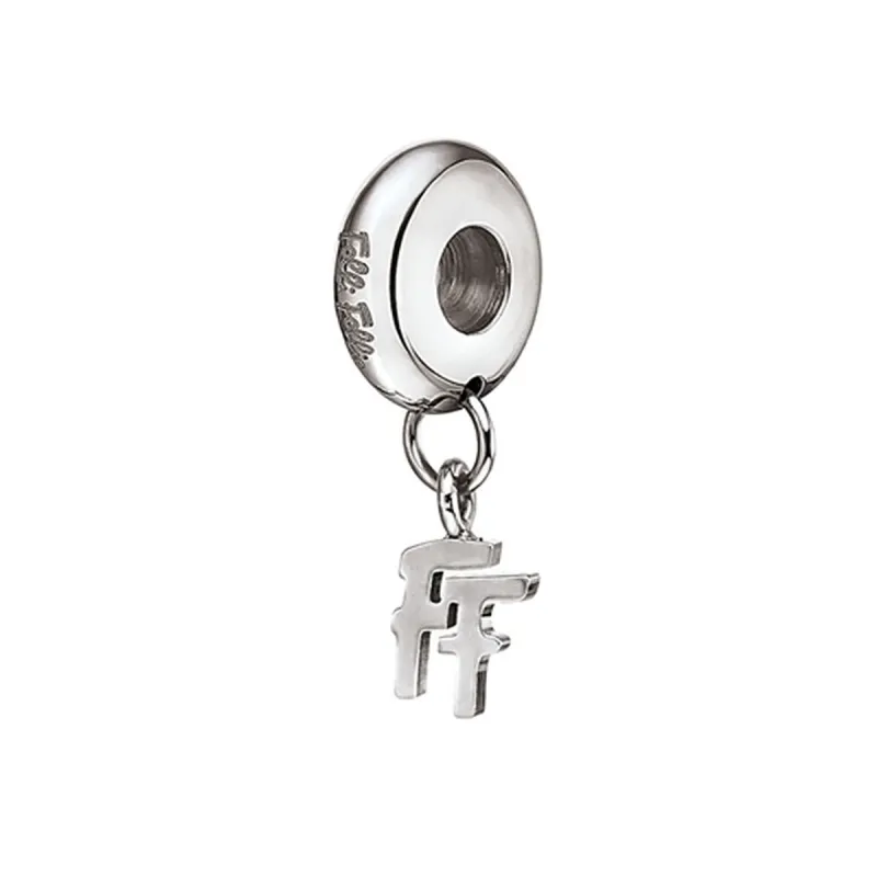 Naiste Pärlid Folli Follie 1P16F011 Hõbedane 1 cm