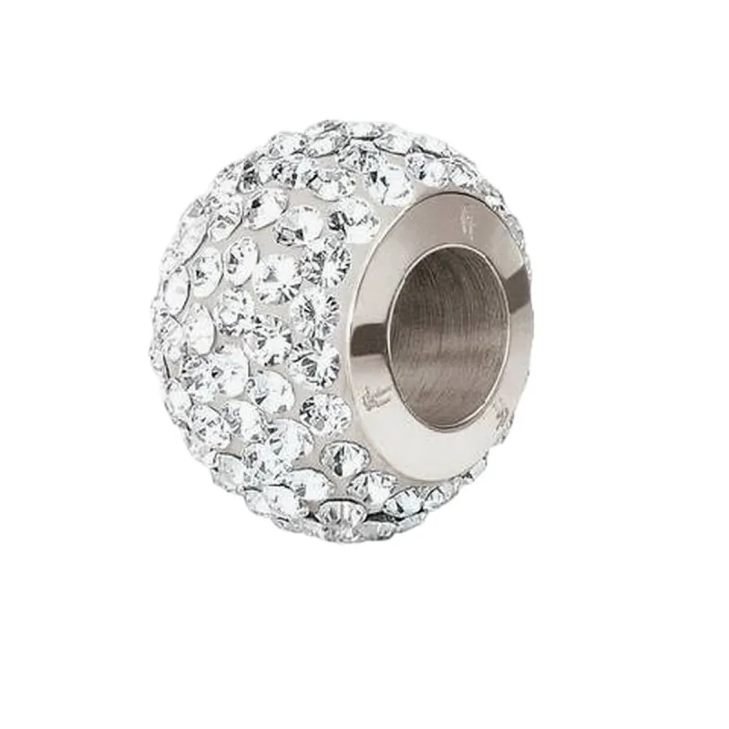Naiste Pärlid Folli Follie Hõbedane 1 cm