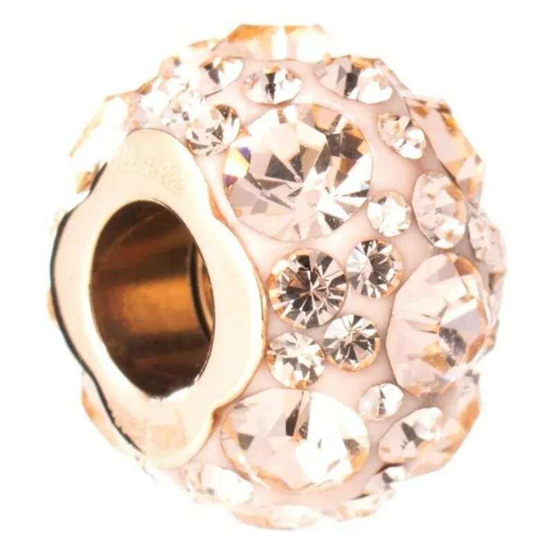 Naiste Pärlid Folli Follie 3P13T019RS Roosa (1,5 cm)