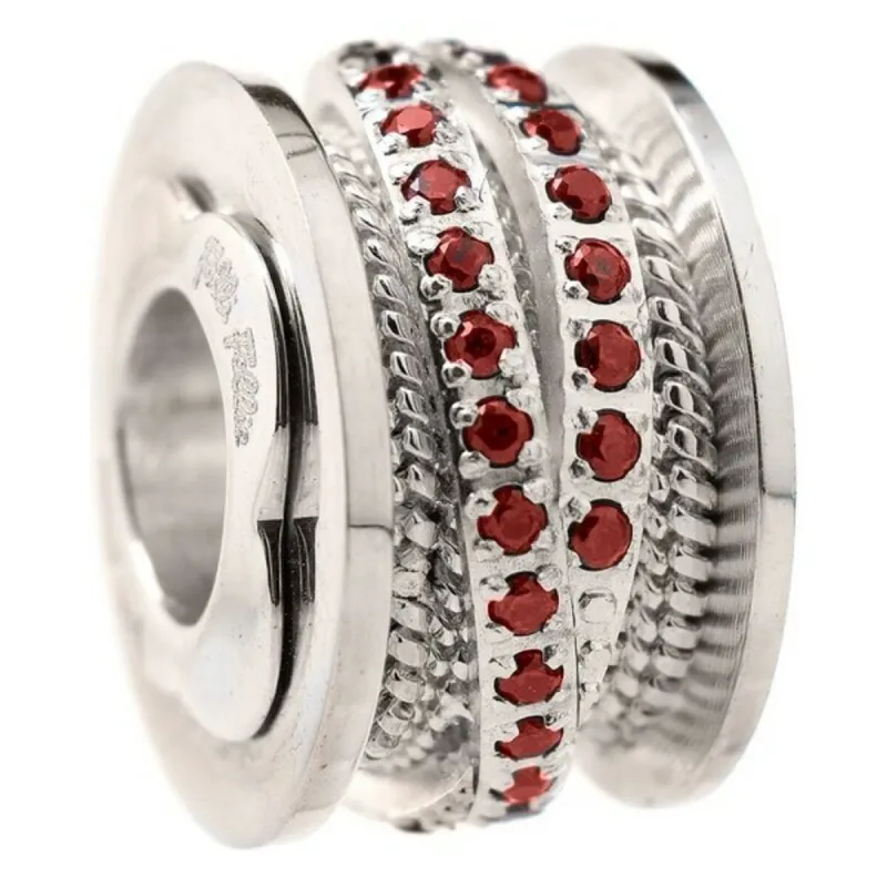 Ladies' Beads Folli Follie Grey 1,5 cm