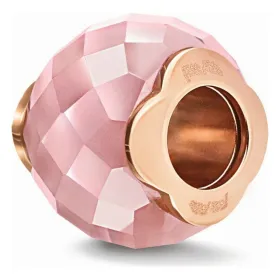 Naisten helmet Folli Follie Pinkki 1 cm