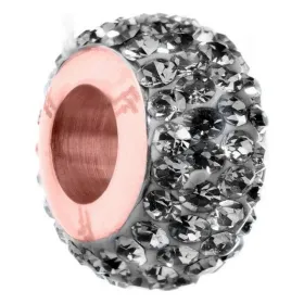 Naisten helmet Folli Follie Musta 1,5 cm