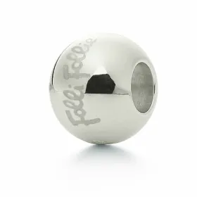 Naisten helmet Folli Follie 1P0F001 Hopeinen 1 cm