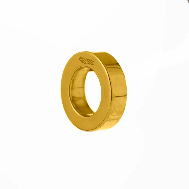 Naisten helmet Folli Follie 1P9S048Y Kullattu 1,5 cm