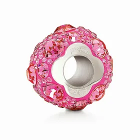 Naisten helmet Folli Follie 3P13F018D Pinkki 1 cm