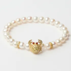 Ladies' Bracelet Lancaster JLA-BRCRAB6WH 16 mm