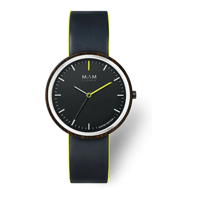 Abiejų lyčių laikrodis MAM (Ø 39 mm)