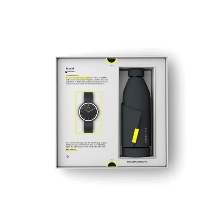 Abiejų lyčių laikrodis MAM (Ø 39 mm)