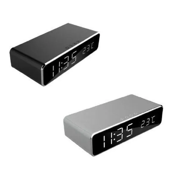 Žadintuvas GEMBIRD DAC-WPC-01 Juoda Taip