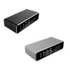 Часы-будильник GEMBIRD DAC-WPC-01 Чёрный да