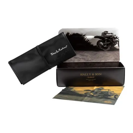 Unisex Saulesbrilles Hally & Son Ø 55 mm