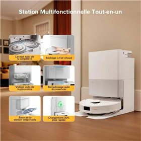 Robots Putekļu Sūcējs Roborock QREVO 5AE