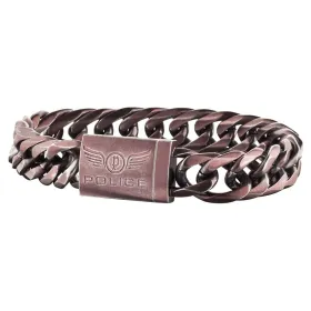 Men's Bracelet Police Stainless steel 21 cm