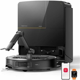 Robots Putekļu Sūcējs Roborock 6400 mAh