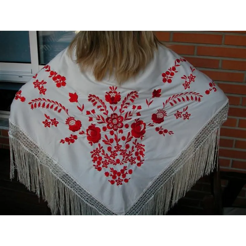 Šalikas Dramblio kaulas 140 cm