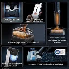 Пылесос Roborock Белый