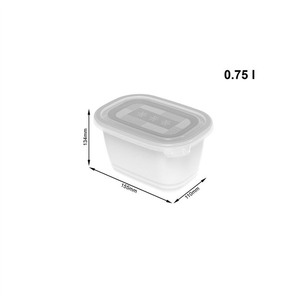 Cat Feeder Rotho Transparent