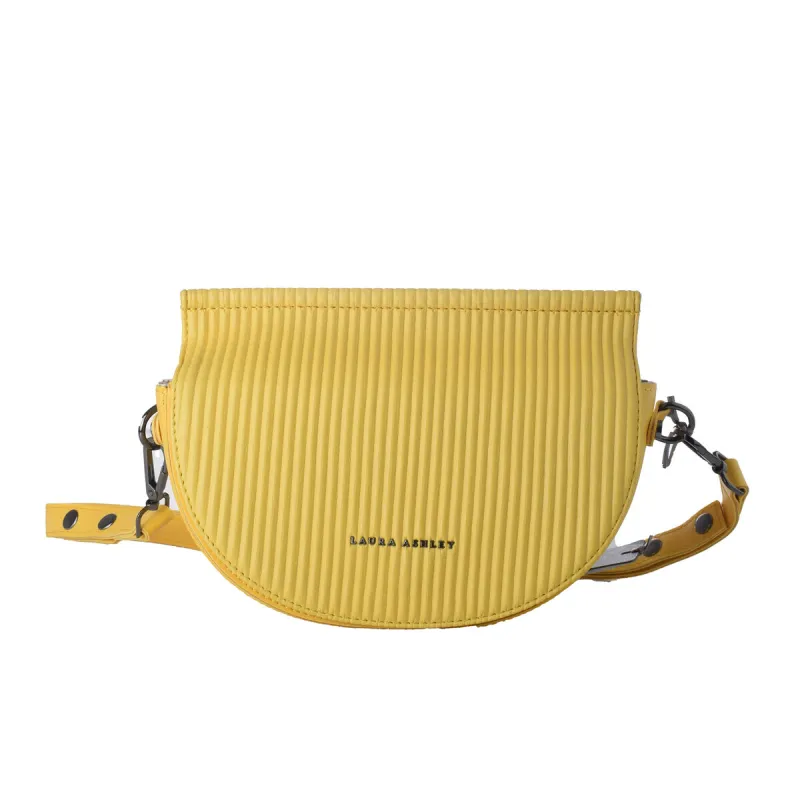 Sieviešu Rokassoma Laura Ashley BAND-YELLOW Dzeltens 23 x 15 x 9 cm