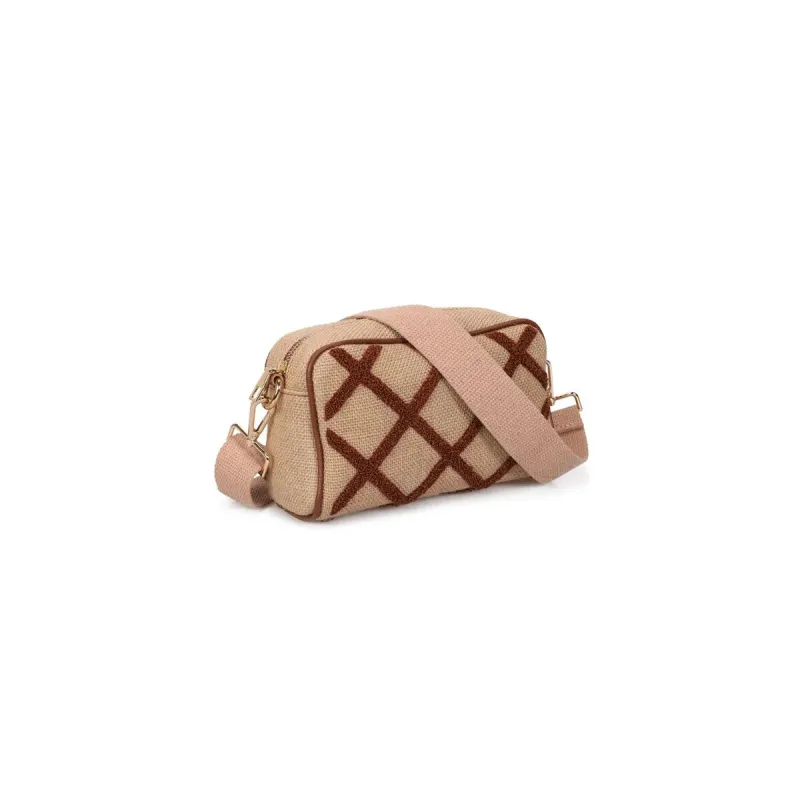 Moteriška Rankinė Laura Ashley LENORE-QUILTED-TAN Ruda 23 x 15 x 9 cm