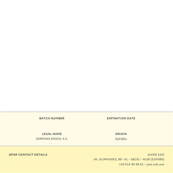 Spatula Rubi 73911 75 mm