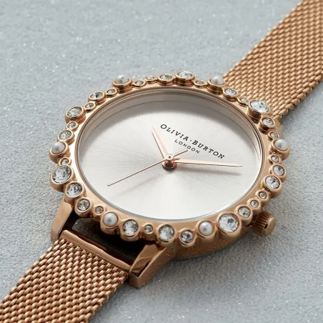 Sieviešu Pulkstenis Olivia Burton (Ø 30 mm)