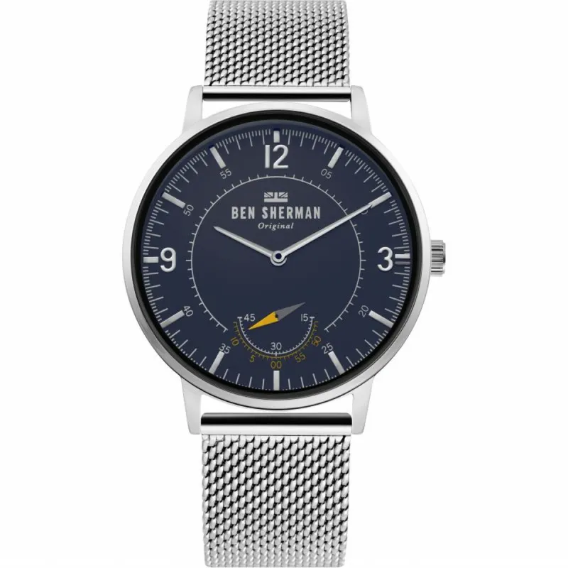 Vīriešu Pulkstenis Ben Sherman (Ø 43 mm)