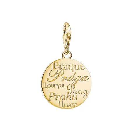 Naiste Pärlid Thomas Sabo Kuldne 2 cm