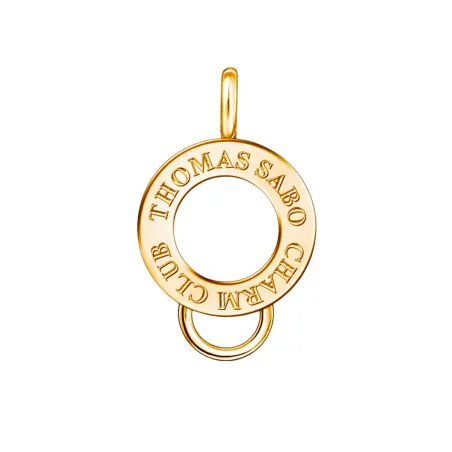 Naisten helmet Thomas Sabo Kullattu 1,5 cm