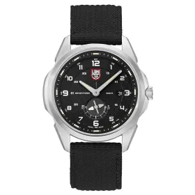 Meeste Kell Luminox Hõbedane (Ø 45 mm)