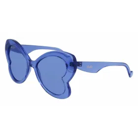 Ladies' Sunglasses LIU JO Ø 53 mm Blue