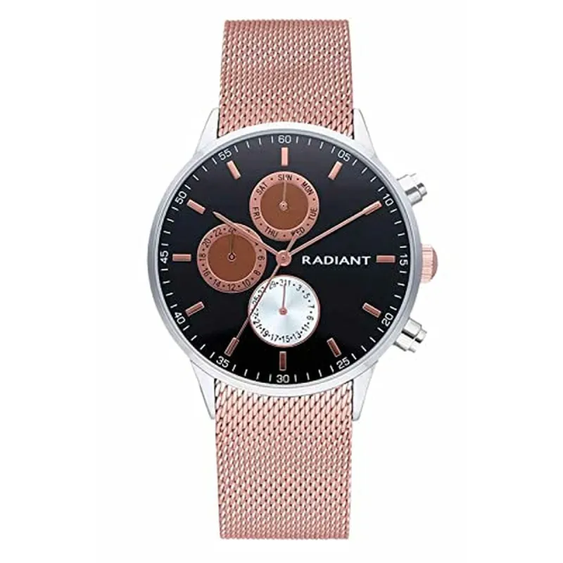 Meeste Kell Radiant Hõbedane (Ø 41 mm)