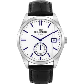 Meeste Kell Ben Sherman Hõbedane (Ø 43 mm)