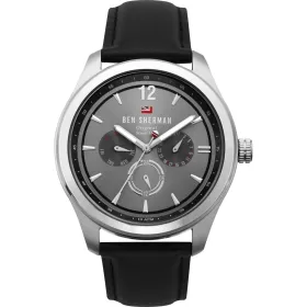 Laikrodis vyrams Ben Sherman Sidabras (Ø 43 mm)