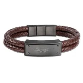 Vīriešu Aproce Police Āda 19 cm