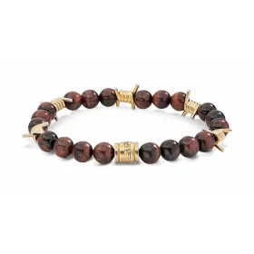 Men's Bracelet Police Resin 19 cm