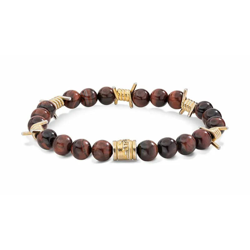 Men's Bracelet Police Resin 19 cm