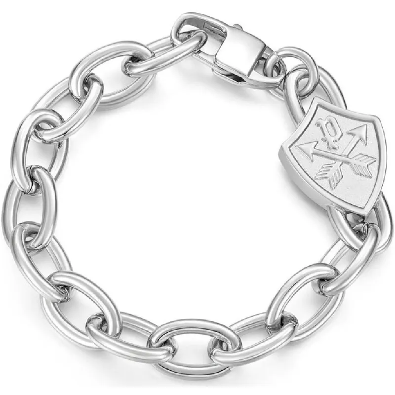 Miesten rannekorut Police PEAGB0001616 Ruostumaton teräs 19 cm