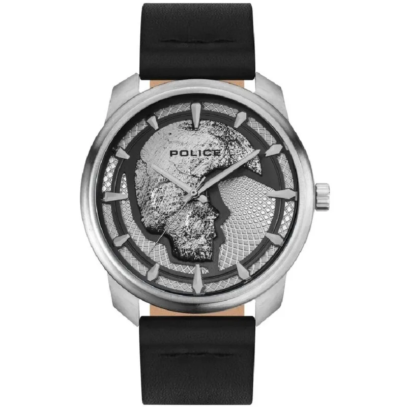 Laikrodis vyrams Police Sidabras (Ø 42 mm)